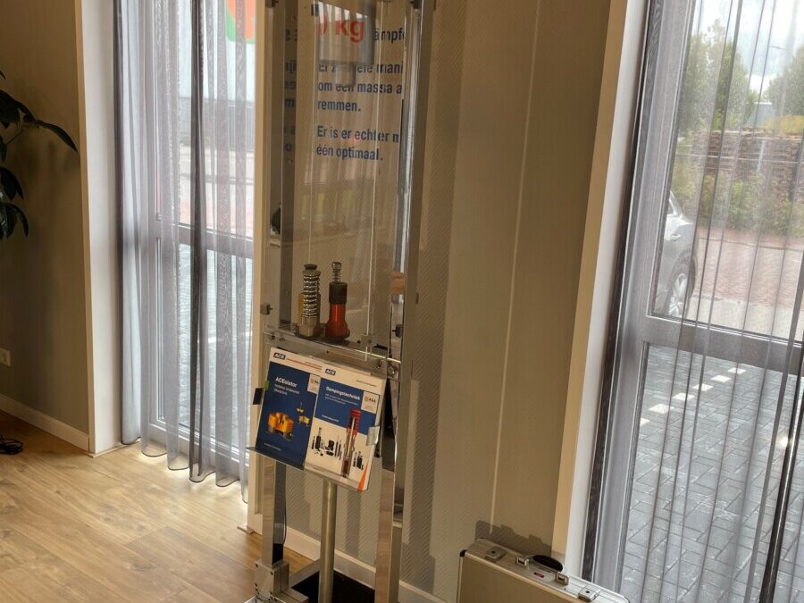 TEST DE STOOTDEMPERS VAN ACE ZELF MET ONZE DEMO UNIT!